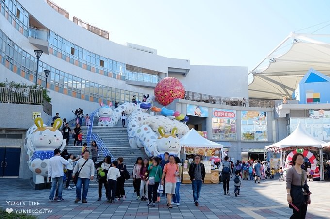 台北親子好去處【臺北市兒童新樂園】全家同遊夢想樂園×沙坑溜滑梯盡情玩@劍潭站 - yuki.tw