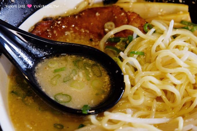 台中美食【空海拉麵】穿圍兜吃拉麵~日本連線連鎖口味❤ - yuki.tw