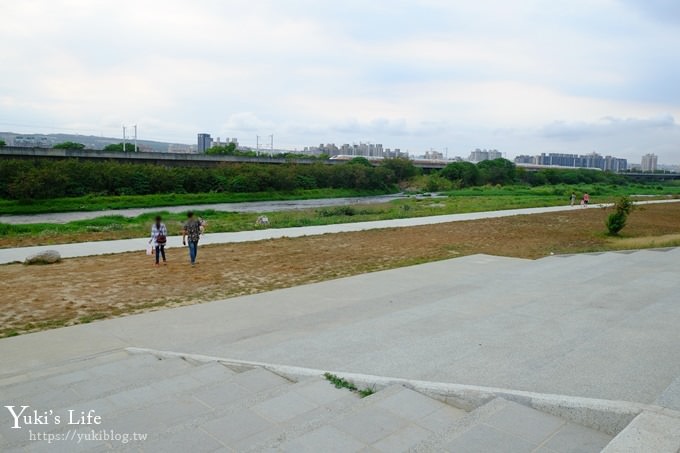 台中景點【筏子溪TAICHUNG新地標】賞高鐵、散步約會景點 - yuki.tw