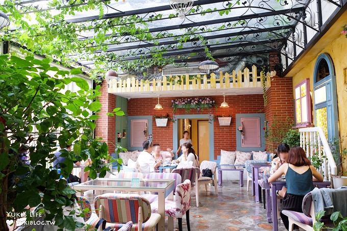 台北大稻埕【DG Cafe】迪化街歐香庭園風格約會早午餐咖啡廳×大橋頭站美食 - yuki.tw