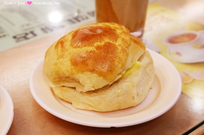 香港自由行【檀島咖啡餅店】百層酥皮蛋塔! 據說是全香港第一間茶餐廳@灣仔站 - yuki.tw