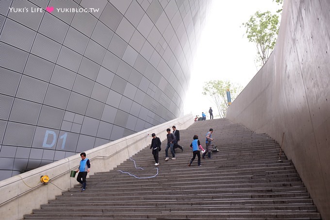 韓國首爾自由行【LOTTE FITIN、東大門設計廣場、東大門歷史文化公園站換錢所】 - yuki.tw