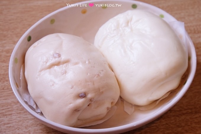 新莊美食推薦【雙喜饅頭】超夯有餡料的實在饅頭(牛奶起司、芋頭紅豆) - yuki.tw