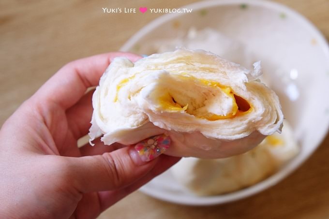 新莊美食推薦【雙喜饅頭】超夯有餡料的實在饅頭(牛奶起司、芋頭紅豆) - yuki.tw