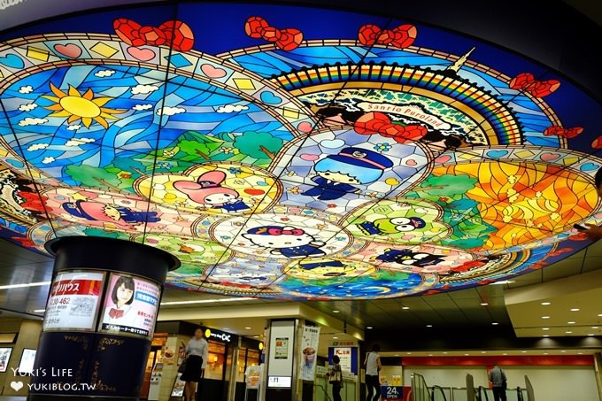 東京親子自由行【三麗鷗彩虹樂園／蛋黃哥主題館】室內景點不怕下雨太陽曬×電影秀歌舞秀可玩一整天！(交通／客路Klook訂票) - yuki.tw