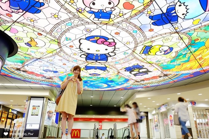 東京親子自由行【三麗鷗彩虹樂園／蛋黃哥主題館】室內景點不怕下雨太陽曬×電影秀歌舞秀可玩一整天！(交通／客路Klook訂票) - yuki.tw