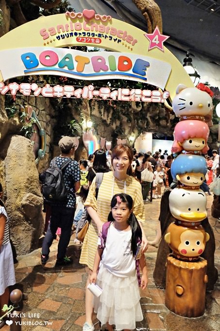 東京親子自由行【三麗鷗彩虹樂園／蛋黃哥主題館】室內景點不怕下雨太陽曬×電影秀歌舞秀可玩一整天！(交通／客路Klook訂票) - yuki.tw