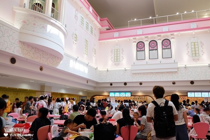 東京親子自由行【三麗鷗彩虹樂園／蛋黃哥主題館】室內景點不怕下雨太陽曬×電影秀歌舞秀可玩一整天！(交通／客路Klook訂票) - yuki.tw