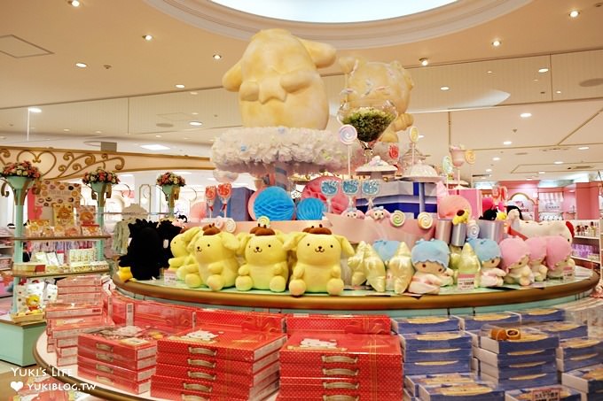 東京親子自由行【三麗鷗彩虹樂園／蛋黃哥主題館】室內景點不怕下雨太陽曬×電影秀歌舞秀可玩一整天！(交通／客路Klook訂票) - yuki.tw