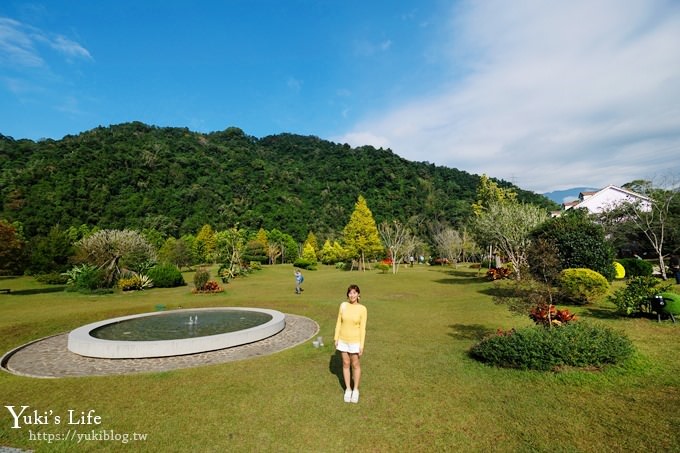 苗栗親子景點【雲水度假森林】落羽松約會好去處×水池花園、泡湯吃美食 - yuki.tw