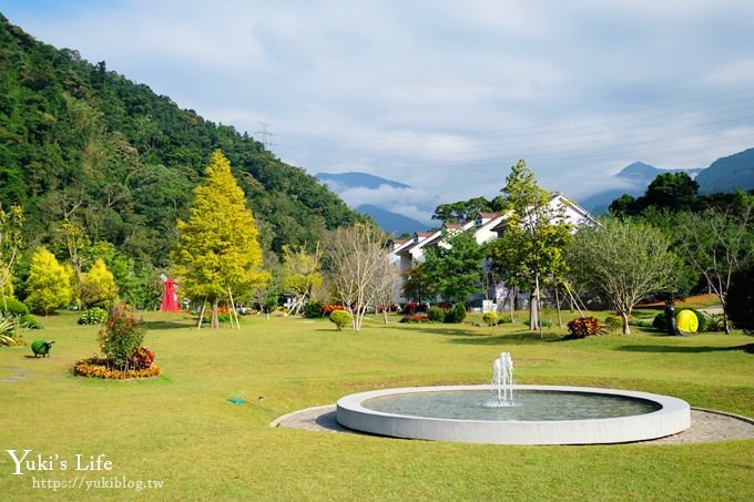 苗栗親子景點【雲水度假森林】落羽松約會好去處×水池花園、泡湯吃美食 - yuki.tw