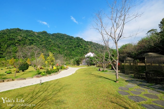 苗栗親子景點【雲水度假森林】落羽松約會好去處×水池花園、泡湯吃美食 - yuki.tw