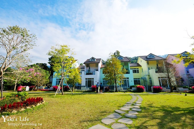 苗栗親子景點【雲水度假森林】落羽松約會好去處×水池花園、泡湯吃美食 - yuki.tw