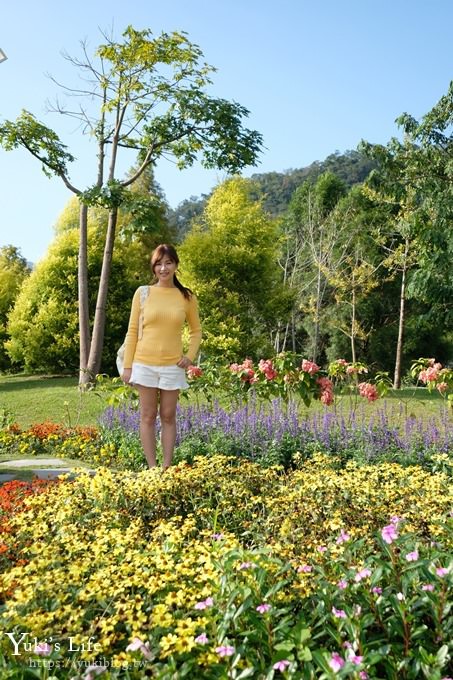 苗栗親子景點【雲水度假森林】落羽松約會好去處×水池花園、泡湯吃美食 - yuki.tw