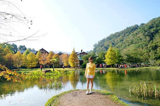 苗栗親子景點【雲水度假森林】落羽松約會好去處×水池花園、泡湯吃美食 - yuki.tw