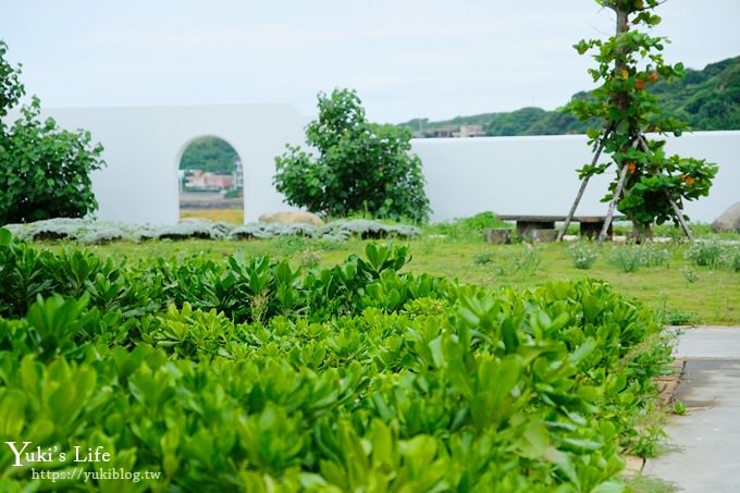 北海岸一日遊【米詩堤極北藍點】黃金大泡芙看海景觀咖啡廳×CP值高家庭親子景點 - yuki.tw