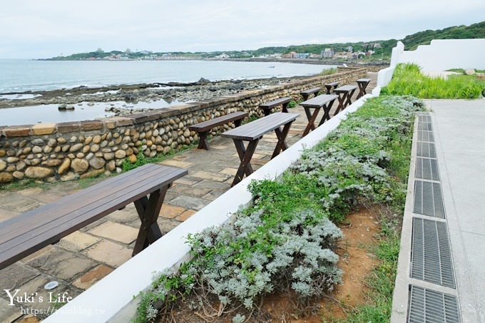 北海岸一日遊【米詩堤極北藍點】黃金大泡芙看海景觀咖啡廳×CP值高家庭親子景點 - yuki.tw