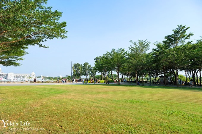 台南景點【奇美博物館】高人氣異國風情親子景點×庭園噴水池還有鴨鴨哦！ - yuki.tw