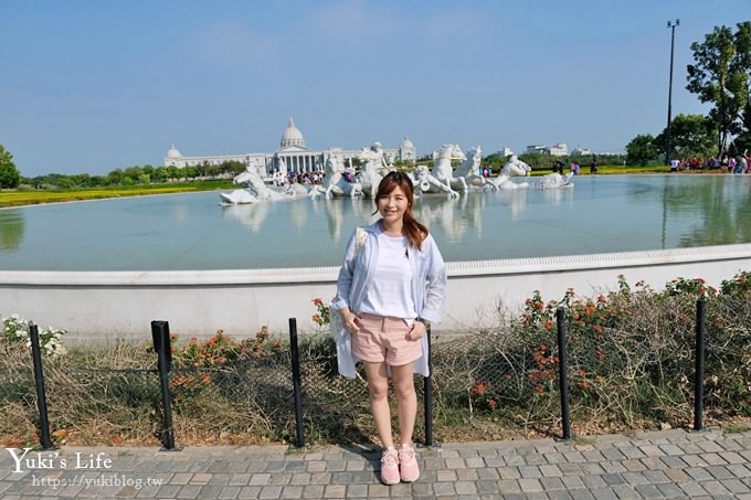 台南景點【奇美博物館】高人氣異國風情親子景點×庭園噴水池還有鴨鴨哦！ - yuki.tw