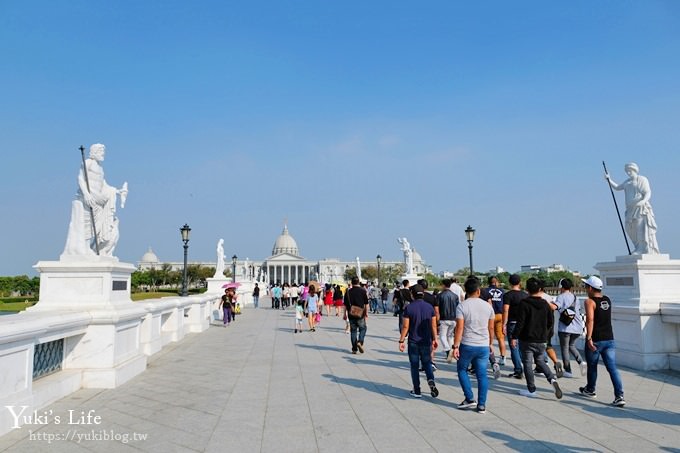 台南景點【奇美博物館】高人氣異國風情親子景點×庭園噴水池還有鴨鴨哦！ - yuki.tw