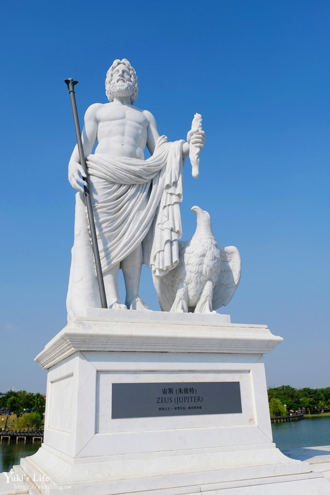 台南景點【奇美博物館】高人氣異國風情親子景點×庭園噴水池還有鴨鴨哦！ - yuki.tw