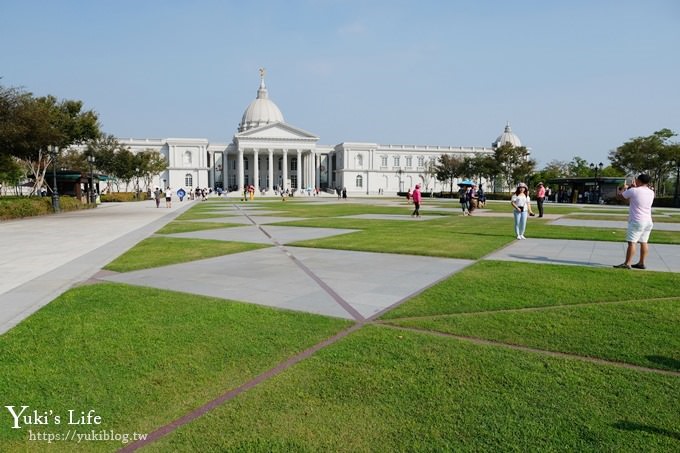 台南景點【奇美博物館】高人氣異國風情親子景點×庭園噴水池還有鴨鴨哦！ - yuki.tw