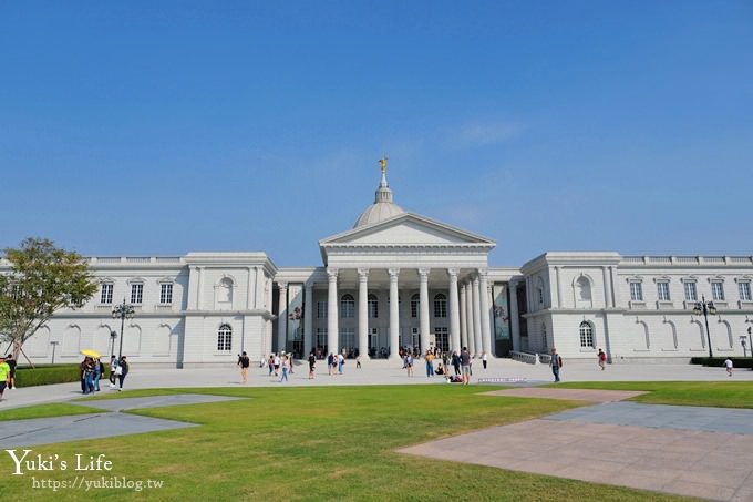 台南景點【奇美博物館】高人氣異國風情親子景點×庭園噴水池還有鴨鴨哦！ - yuki.tw