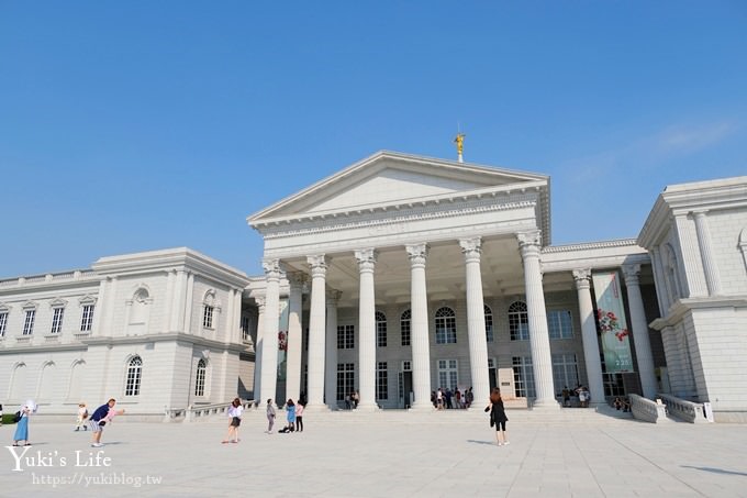 台南景點【奇美博物館】高人氣異國風情親子景點×庭園噴水池還有鴨鴨哦！ - yuki.tw