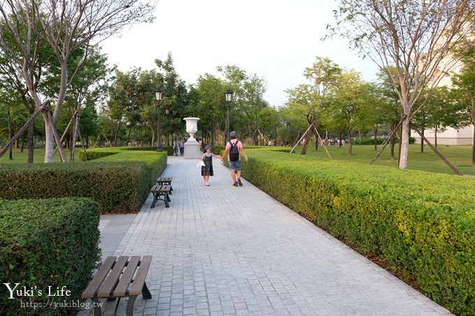 台南景點【奇美博物館】高人氣異國風情親子景點×庭園噴水池還有鴨鴨哦！ - yuki.tw