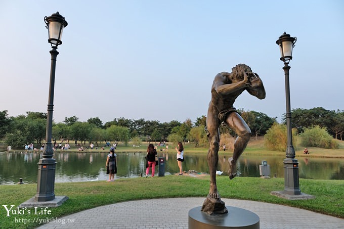 台南景點【奇美博物館】高人氣異國風情親子景點×庭園噴水池還有鴨鴨哦！ - yuki.tw