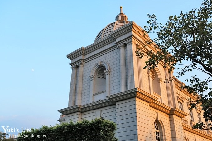 台南景點【奇美博物館】高人氣異國風情親子景點×庭園噴水池還有鴨鴨哦！ - yuki.tw