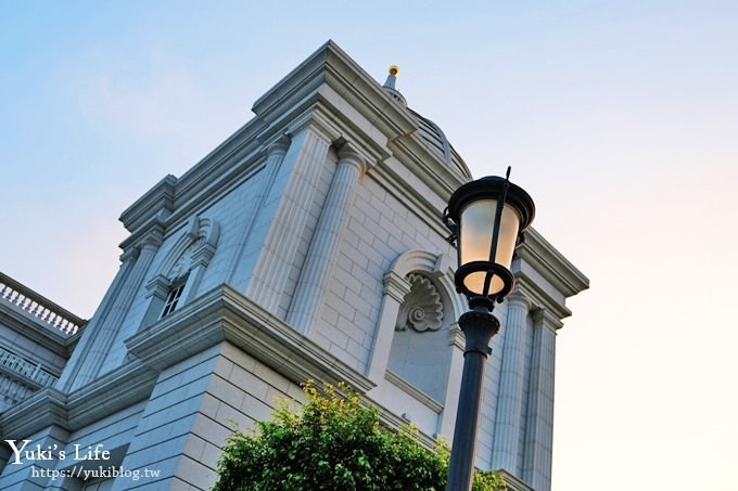 台南景點【奇美博物館】高人氣異國風情親子景點×庭園噴水池還有鴨鴨哦！ - yuki.tw