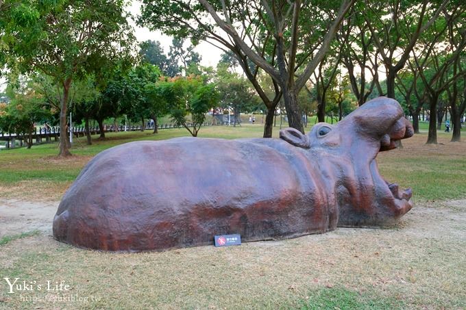 台南景點【奇美博物館】高人氣異國風情親子景點×庭園噴水池還有鴨鴨哦！ - yuki.tw