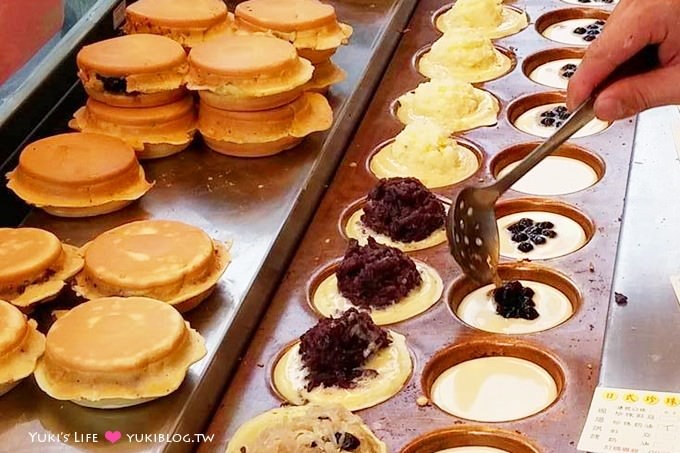 樹林美食【日式珍珠紅豆餅奶油餅】樹林最新排隊美食小吃×放學小點心@樹林火車站 - yuki.tw