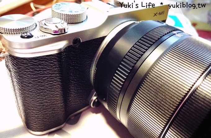 【開箱文】FUJIFILM X-M1‧經典好機.就愛富士color ❤(搭配18-55含實拍照.圖多) - yuki.tw