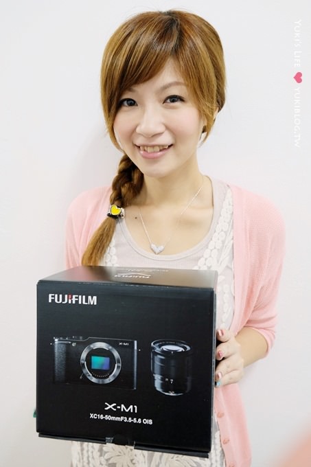 【開箱文】FUJIFILM X-M1‧經典好機.就愛富士color ❤(搭配18-55含實拍照.圖多) - yuki.tw