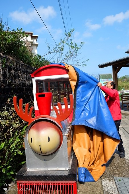 新竹親子景點【槺榔驛古輕便車】搭小火車遊覽田園風光，F104飛機公園，彩繪村落康樂社區 - yuki.tw