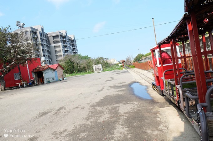 新竹親子景點【槺榔驛古輕便車】搭小火車遊覽田園風光，F104飛機公園，彩繪村落康樂社區 - yuki.tw