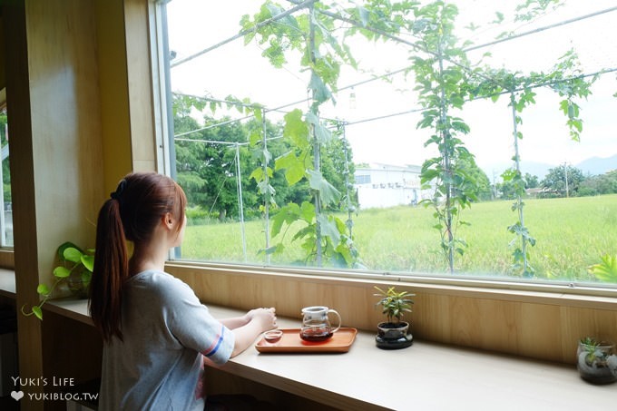 宜蘭冬山親子景點【大風吹手作輕食館】噴砂玻璃杯DIY×田野風情童趣景觀餐廳 - yuki.tw