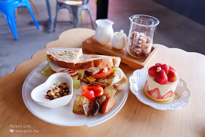 彰化景點【Pause Bonheur甜點實驗室】甜點遊樂園主題餐廳×沙坑遊戲室親子餐廳 - yuki.tw