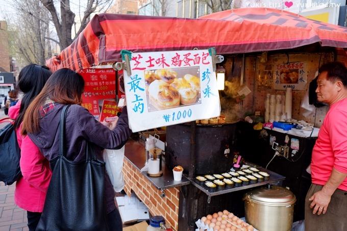 首爾賞櫻自由行【梨大櫻花盛開】賞櫻景點推薦×梨大小吃街~好逛好拍 - yuki.tw