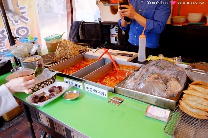 首爾賞櫻自由行【梨大櫻花盛開】賞櫻景點推薦×梨大小吃街~好逛好拍 - yuki.tw