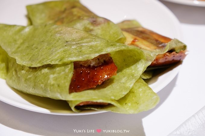 新竹美食【芙洛麗大飯店FLEURLIS】東方軒中式料理餐廳‧櫻桃鴨烤鴨二吃 @近Big City巨城 - yuki.tw