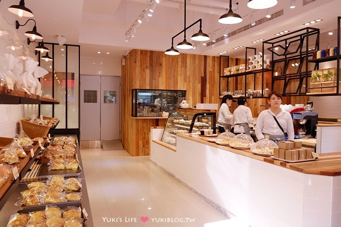 樹林美食〈Q.Bakery麵包店〉提供座位下午茶喝咖啡 &〈丸子廚房〉日雜鄉村早午餐 - yuki.tw