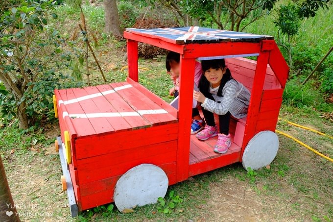 桃園楊梅親子餐廳【Passing品勤】看火車觀景台×戶外溜滑梯翹翹板放風去! - yuki.tw