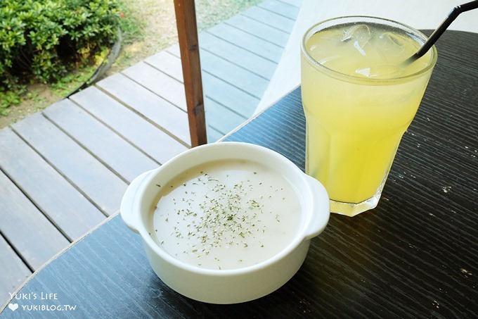 彰化花壇美食景點【別有洞天】水管屋草皮景觀餐廳×工業風水管包廂～姐妹拍照去 - yuki.tw