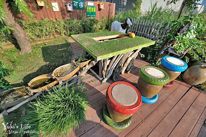 宜蘭景點【可達休閒羊場】免門票×員山小型動物園親子農場~餵羊餵兔子 - yuki.tw