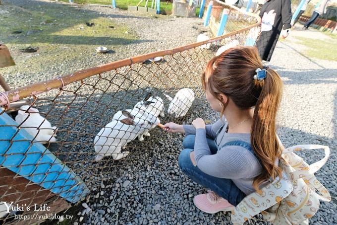 宜蘭景點【可達休閒羊場】免門票×員山小型動物園親子農場~餵羊餵兔子 - yuki.tw