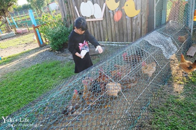 宜蘭景點【可達休閒羊場】免門票×員山小型動物園親子農場~餵羊餵兔子 - yuki.tw