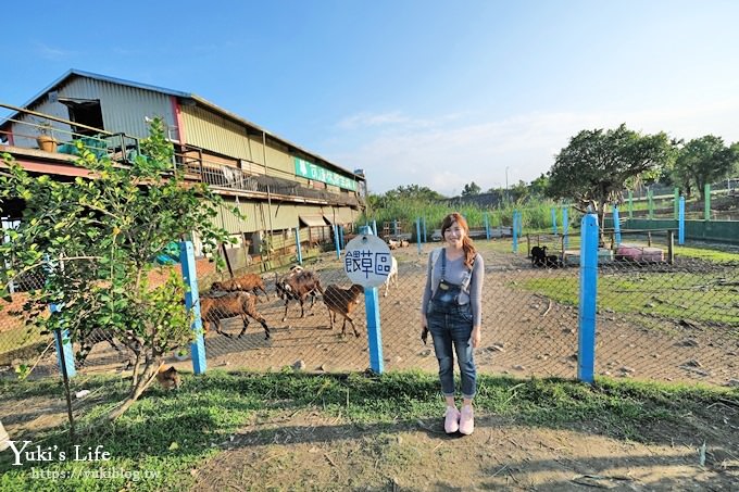 宜蘭景點【可達休閒羊場】免門票×員山小型動物園親子農場~餵羊餵兔子 - yuki.tw